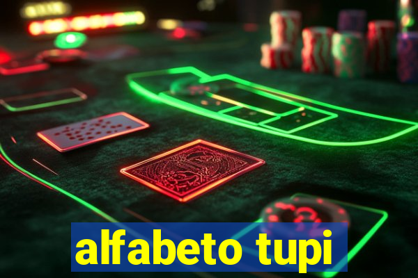 alfabeto tupi-guarani